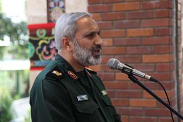 مراسم رونمایی از یادمان شهدای گمنام